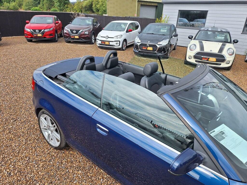 Audi A3 Cabriolet 2L S Line Red #19