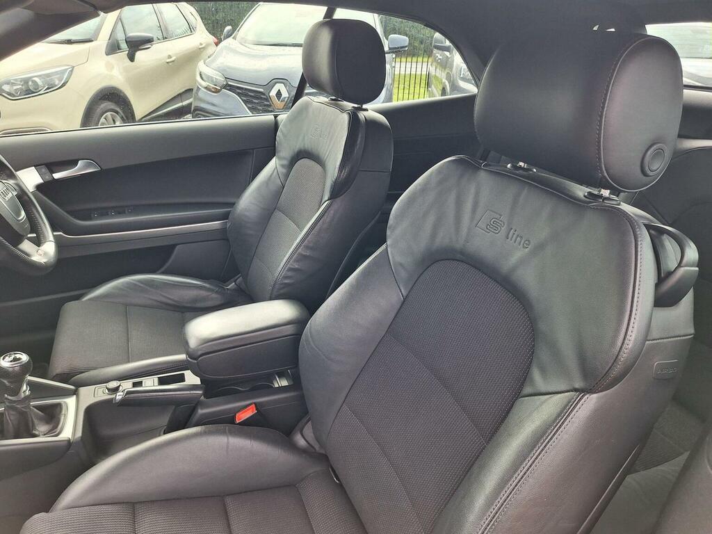 Audi A3 Cabriolet 1.6 Tdi S Line Euro 5 Ss Blue #4