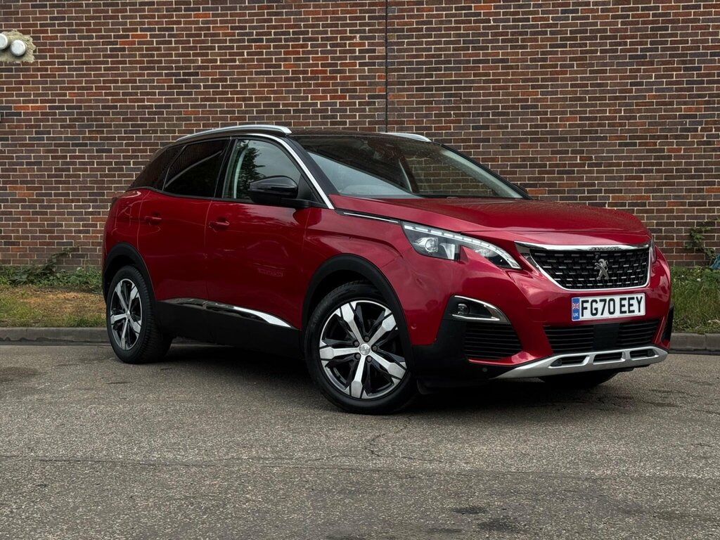 Peugeot 3008 1.2 Puretech Allure Eat Euro 6 Ss Red