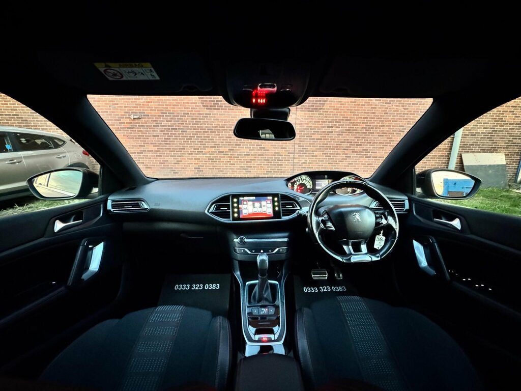 Peugeot 308 1.6 Bluehdi Gt Line Eat Euro 6 Ss Black #3