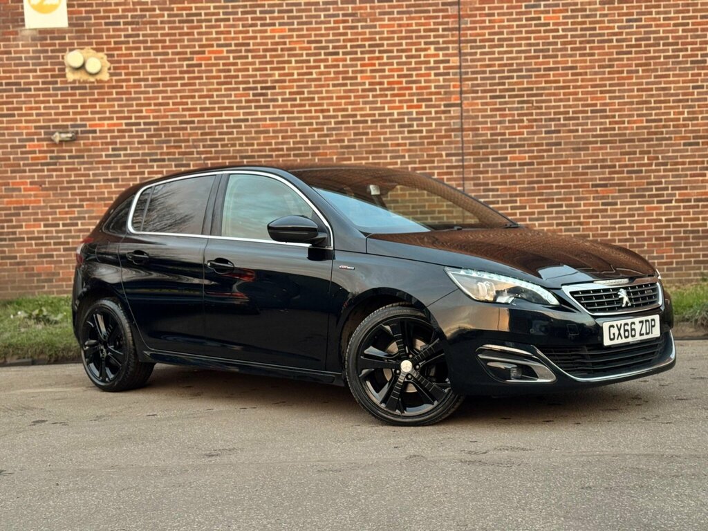 Peugeot 308 1.6 Bluehdi Gt Line Eat Euro 6 Ss Black