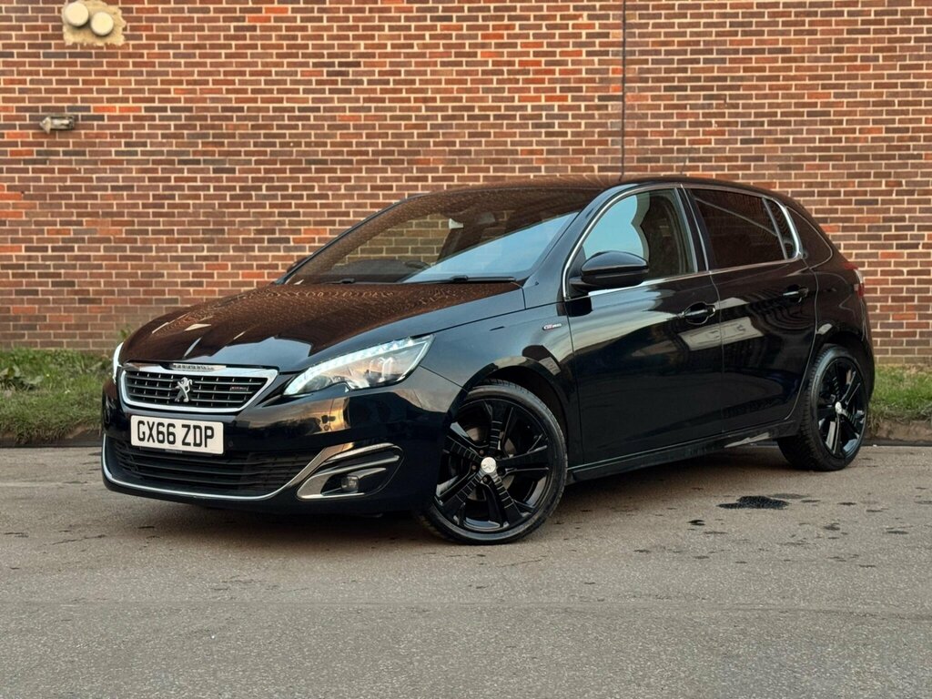 Peugeot 308 1.6 Bluehdi Gt Line Eat Euro 6 Ss Black #2