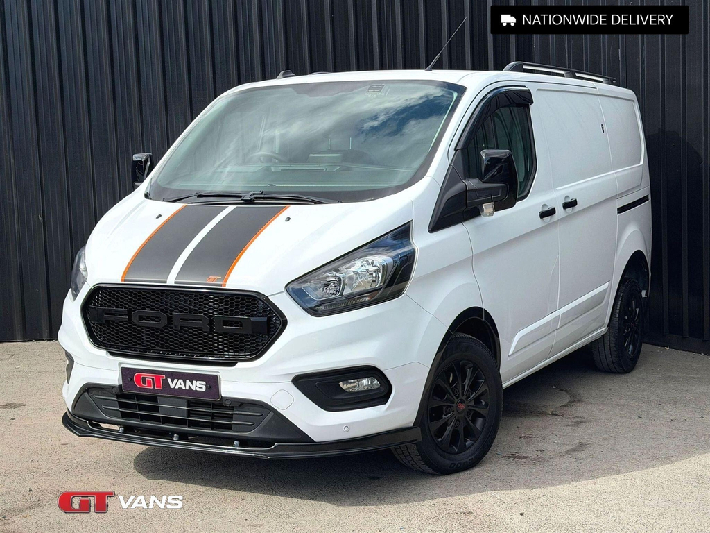Ford Transit Custom 2.0 300 Ecoblue Leader L1 H1 Euro 6 Ss 