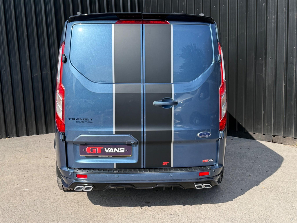 Ford Transit Custom 2.0 320 Ecoblue Limited Crew Van L1 H1 Euro 6 Ss CA21HTO #4