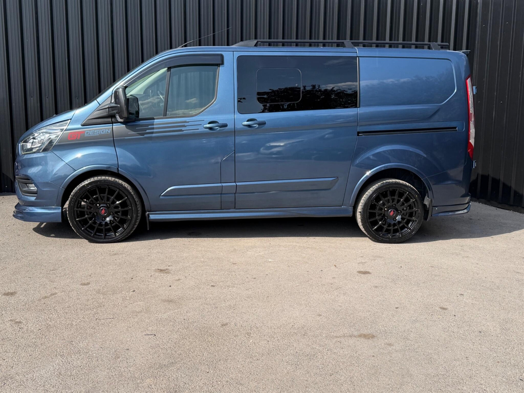 Ford Transit Custom 2.0 320 Ecoblue Limited Crew Van L1 H1 Euro 6 Ss CA21HTO #2