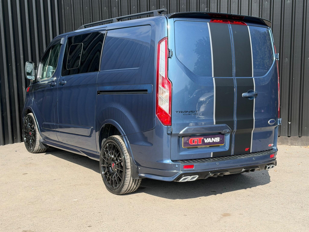 Ford Transit Custom 2.0 320 Ecoblue Limited Crew Van L1 H1 Euro 6 Ss CA21HTO #3
