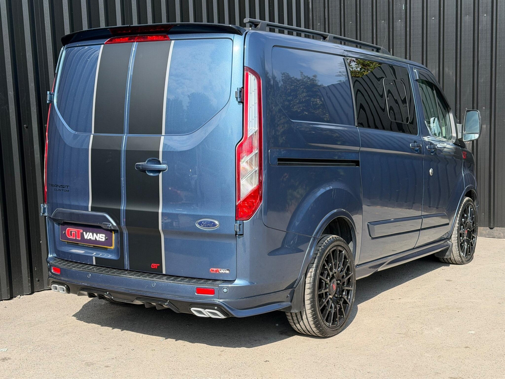 Ford Transit Custom 2.0 320 Ecoblue Limited Crew Van L1 H1 Euro 6 Ss CA21HTO #5