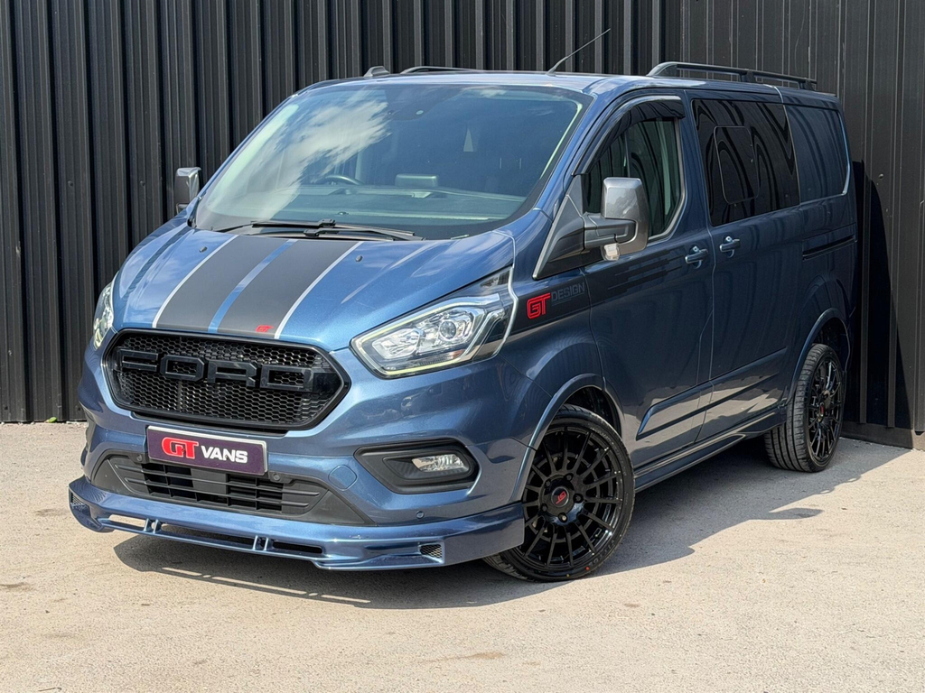 Ford Transit Custom 2.0 320 Ecoblue Limited Crew Van L1 H1 Euro 6 Ss