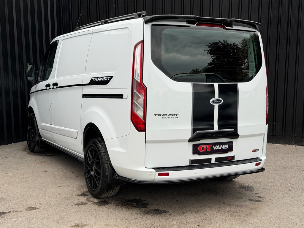 Ford Transit Custom 2.0 300 Ecoblue Trend L1 H1 Euro 6 CU68VMO #4