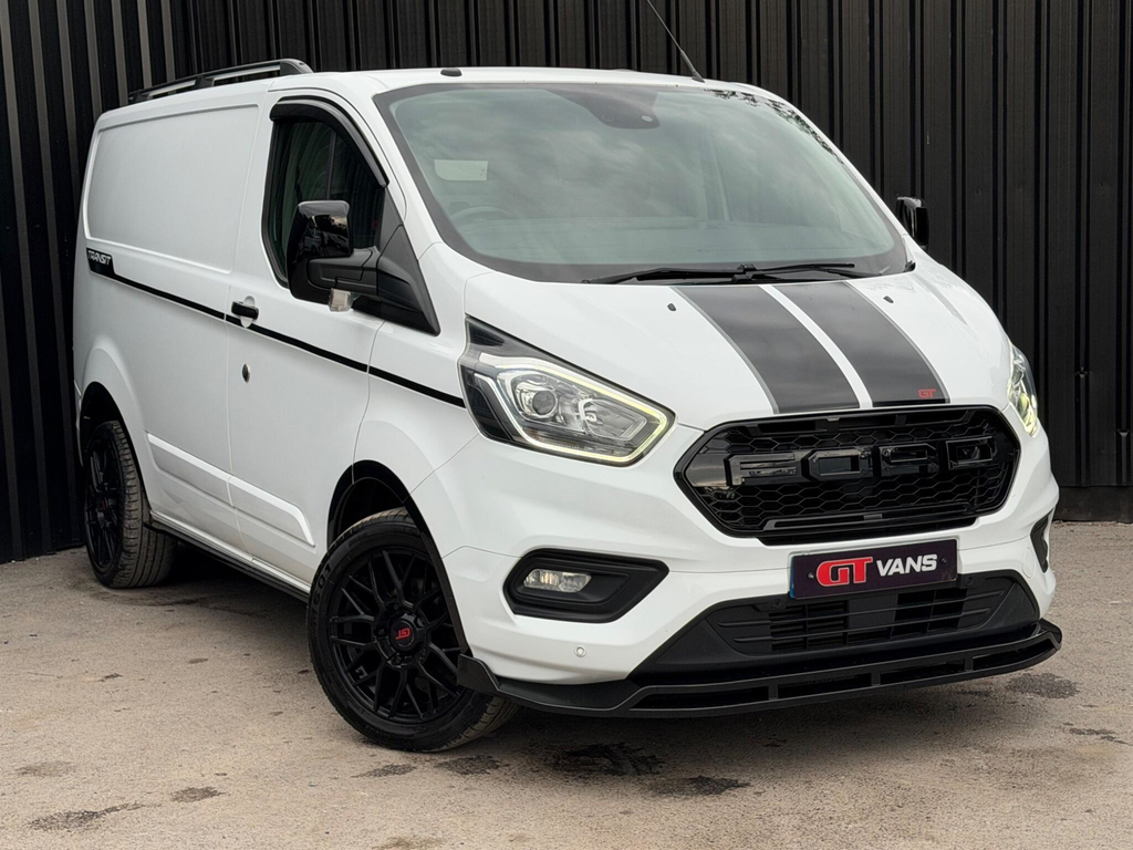 Ford Transit Custom 2.0 300 Ecoblue Trend L1 H1 Euro 6 CU68VMO #5