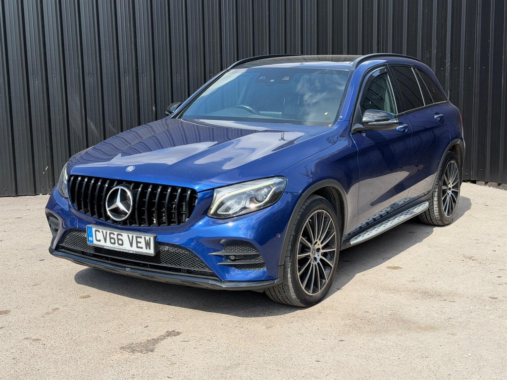 Mercedes-Benz GLC Class 2.1 D Amg Line Premium G-tronic 4Matic Euro 6 S 