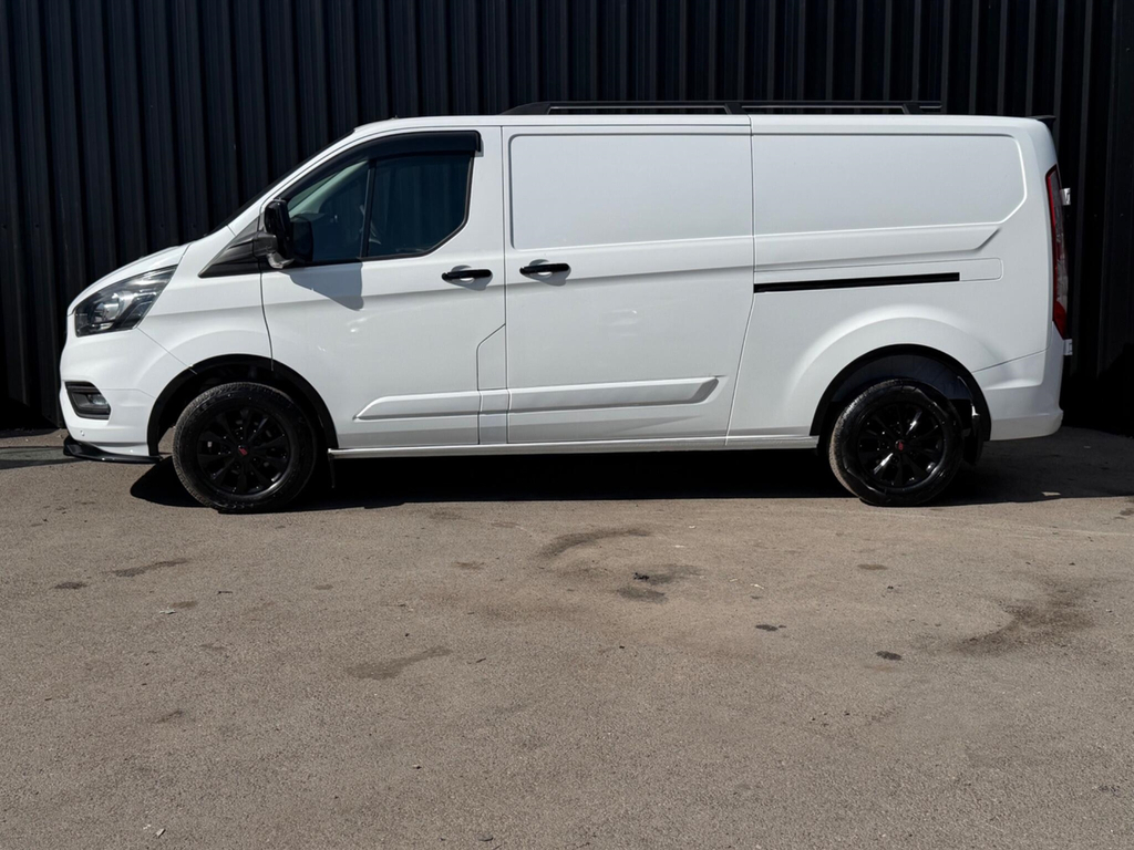Ford Transit Custom 2.0 300 Ecoblue Leader L2 H1 Euro 6 Ss LA72UKO #2