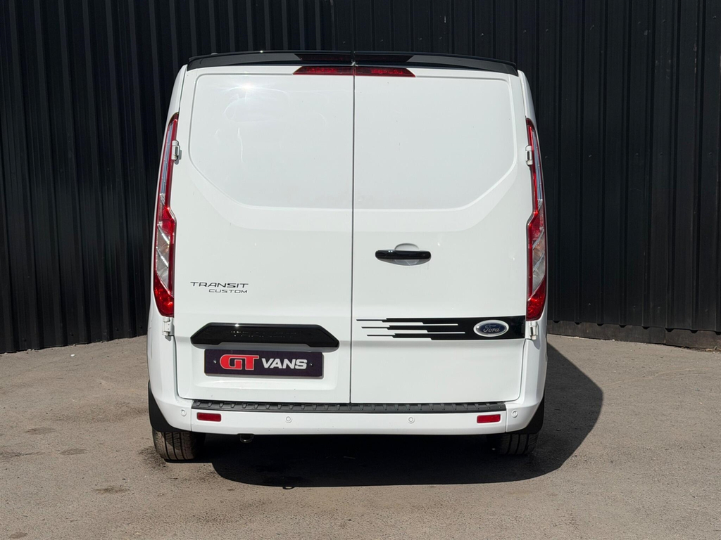 Ford Transit Custom 2.0 300 Ecoblue Leader L2 H1 Euro 6 Ss LA72UKO #5