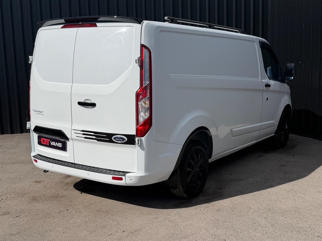 Ford Transit Custom 2.0 300 Ecoblue Leader L2 H1 Euro 6 Ss LA72UKO #6
