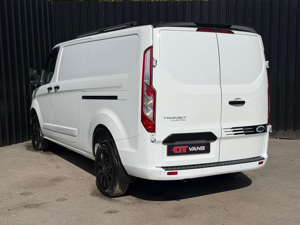 Ford Transit Custom 2.0 300 Ecoblue Leader L2 H1 Euro 6 Ss LA72UKO #3