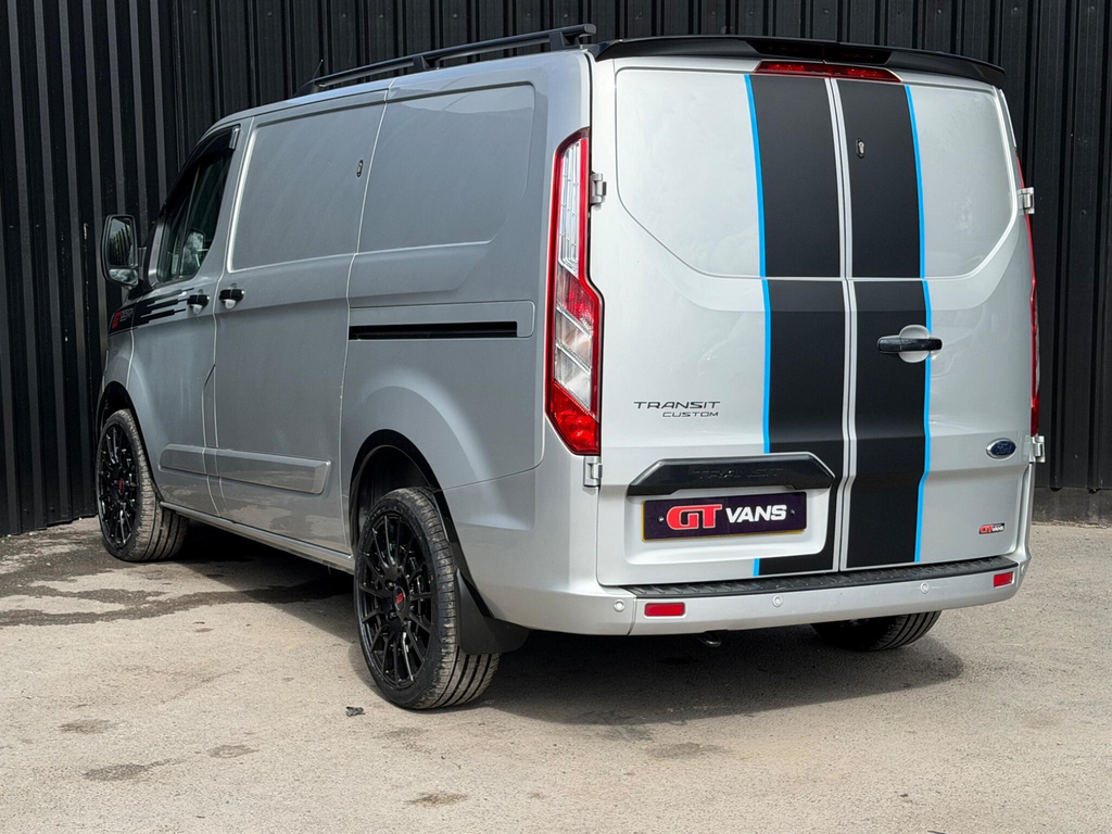 Ford Transit Custom 2.0 300 Ecoblue Limited L1 H1 Euro 6 Ss  #4