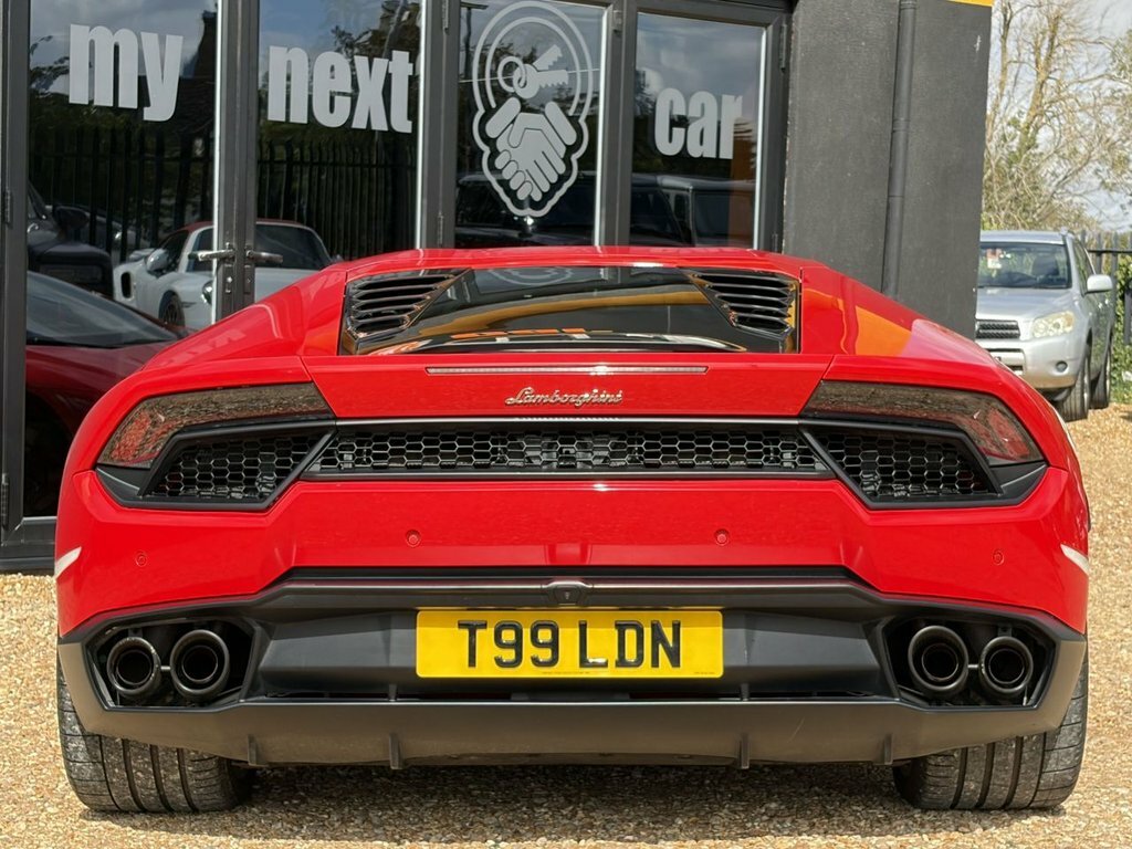 Lamborghini Huracan Coupe Black #16