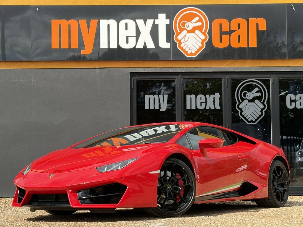 Lamborghini Huracan Coupe Black #7