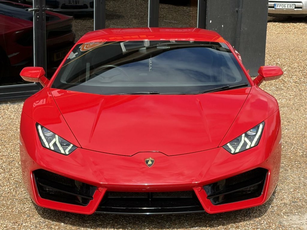Lamborghini Huracan Coupe Red #5