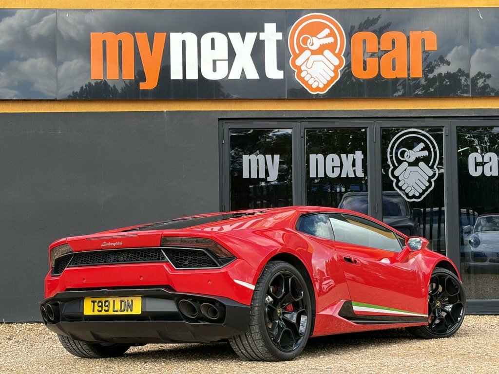 Lamborghini Huracan Coupe Black #18