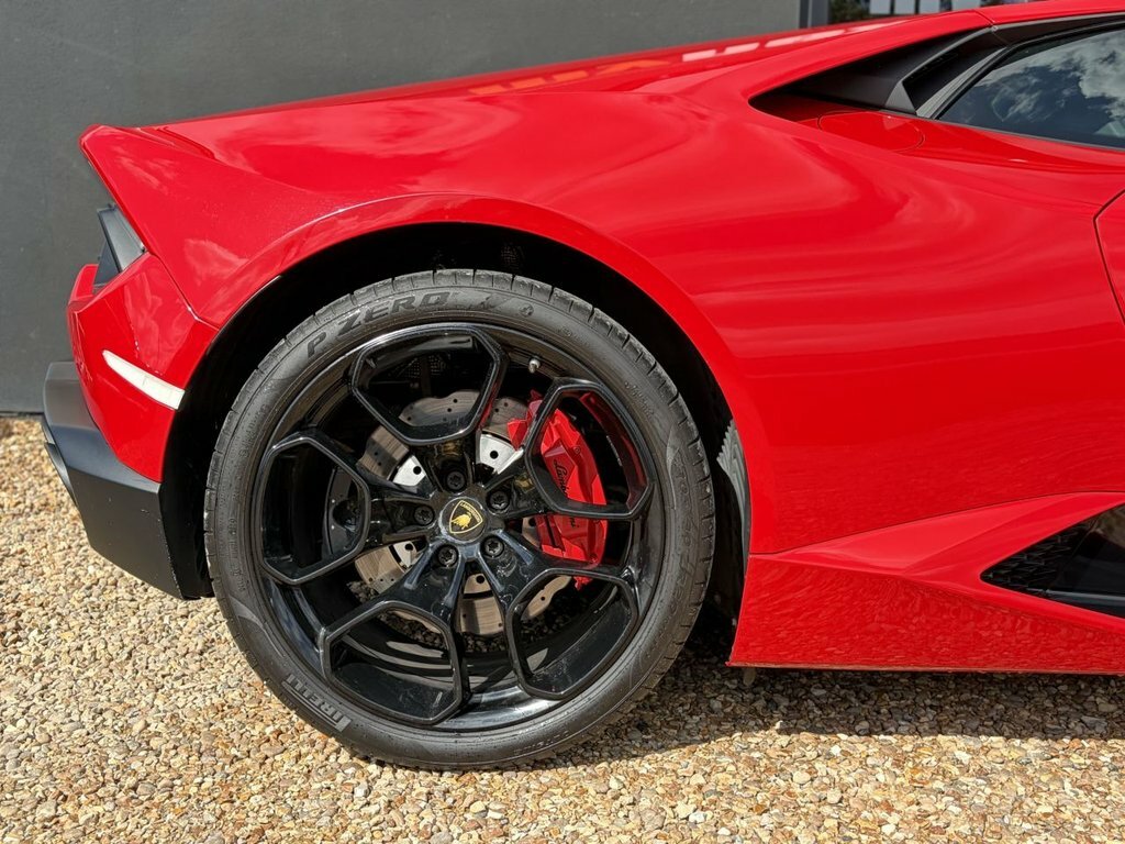 Lamborghini Huracan Coupe Black #20