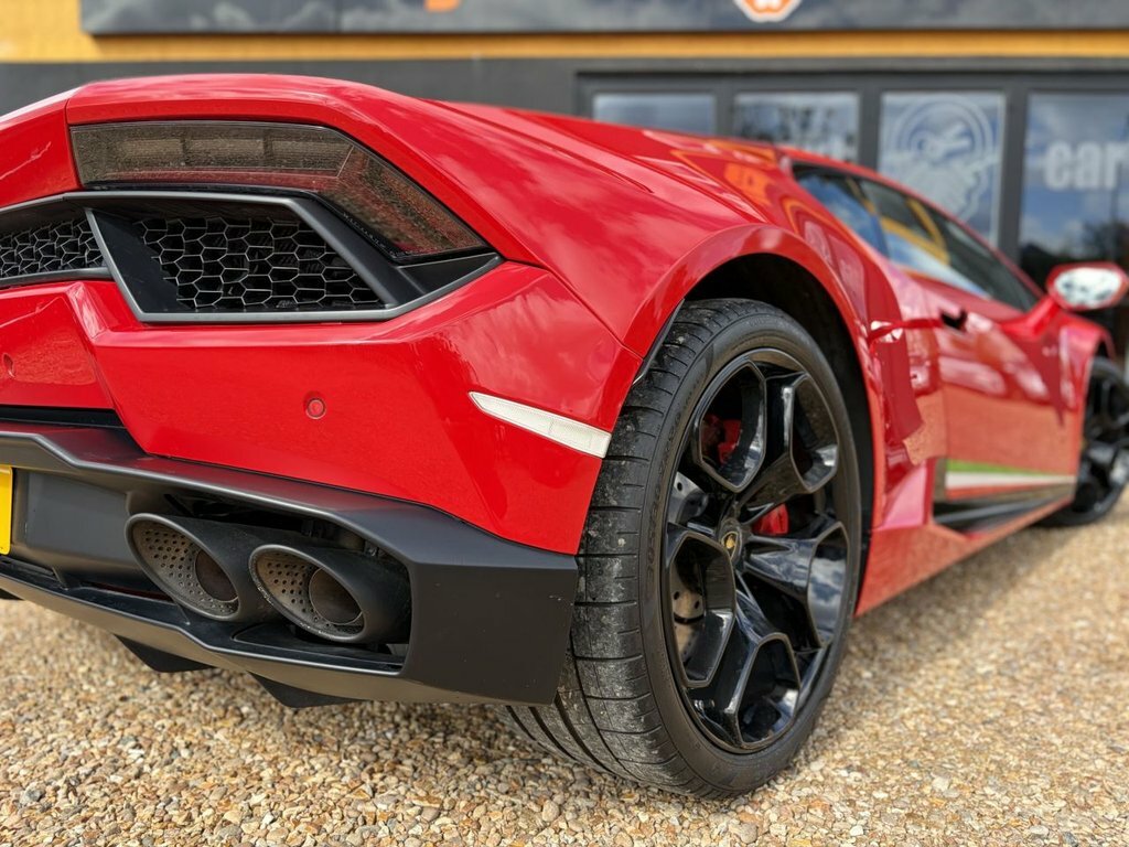 Lamborghini Huracan Coupe Black #19