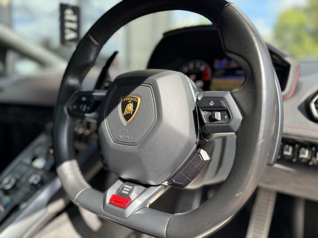 Lamborghini Huracan Coupe Black #26