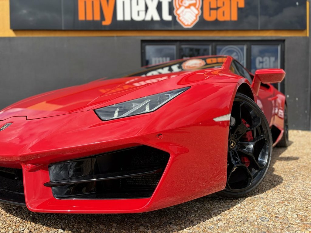 Lamborghini Huracan Coupe Black #8