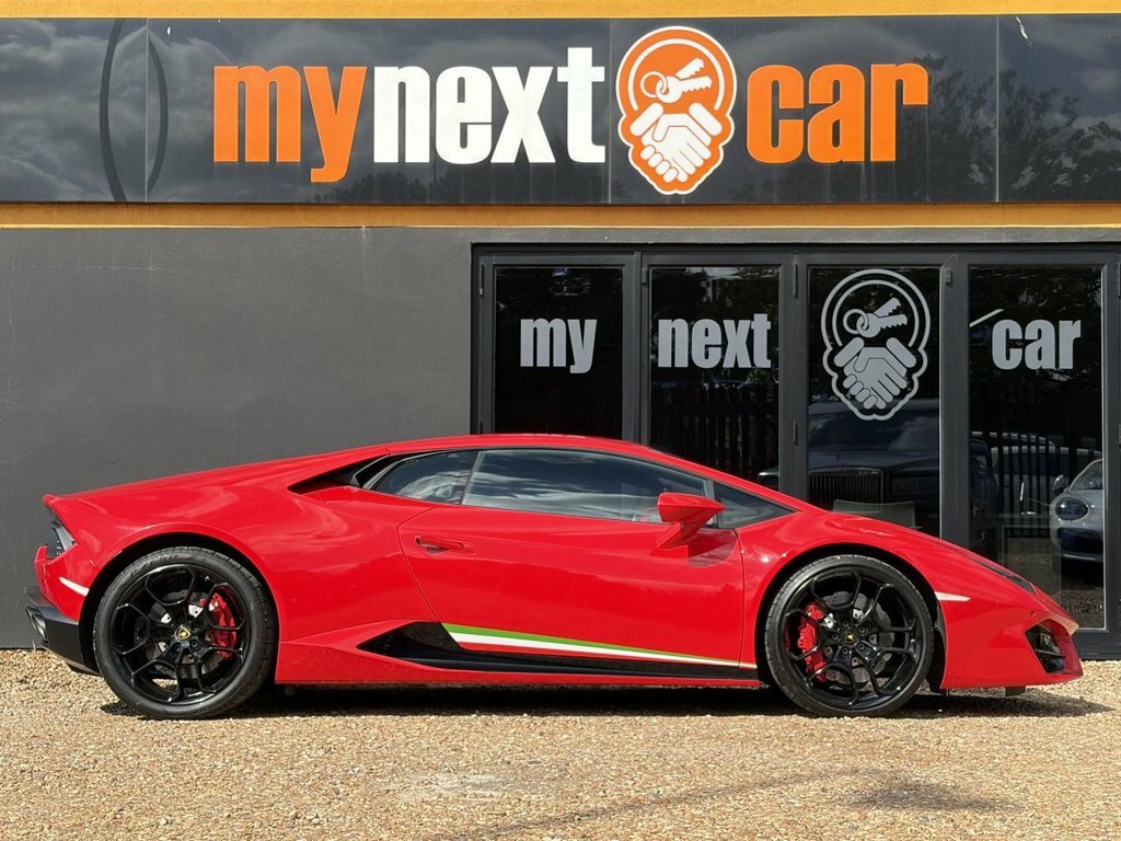 Lamborghini Huracan Coupe Black #21
