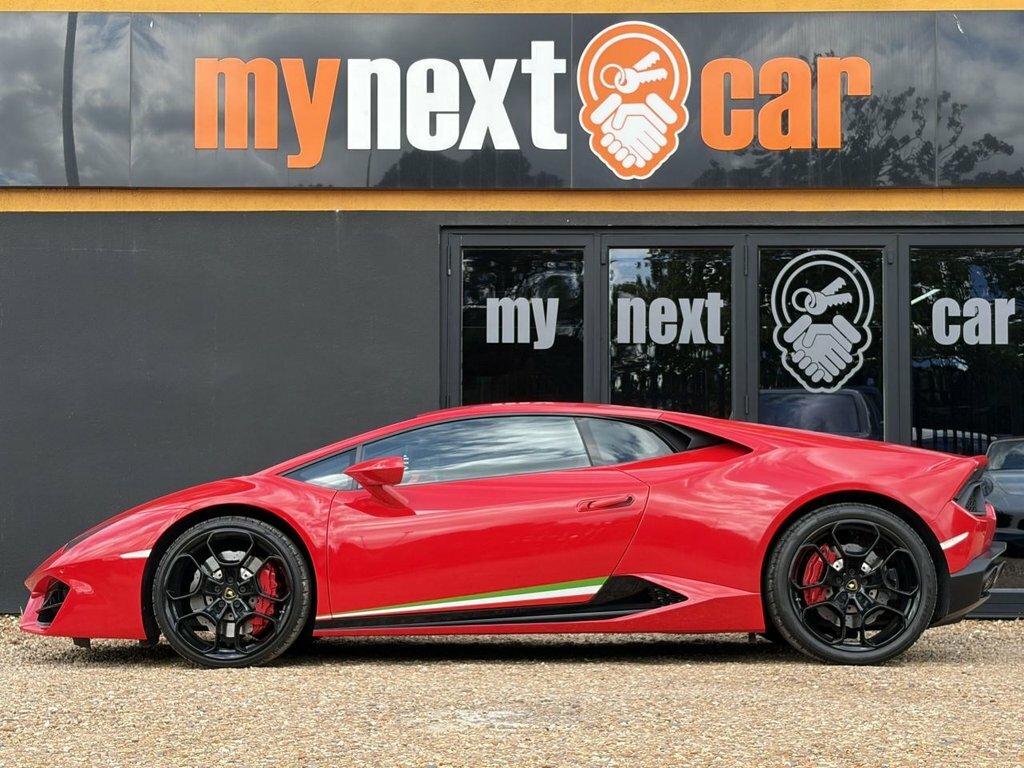 Lamborghini Huracan Coupe Black #10