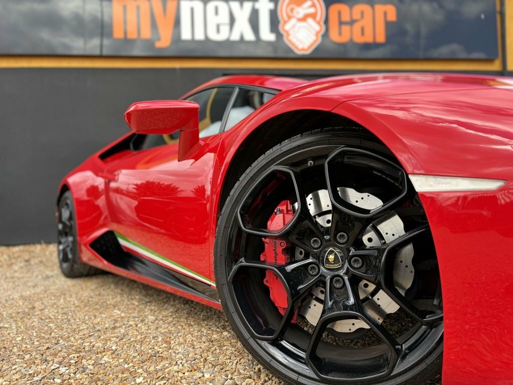 Lamborghini Huracan Coupe Red #2