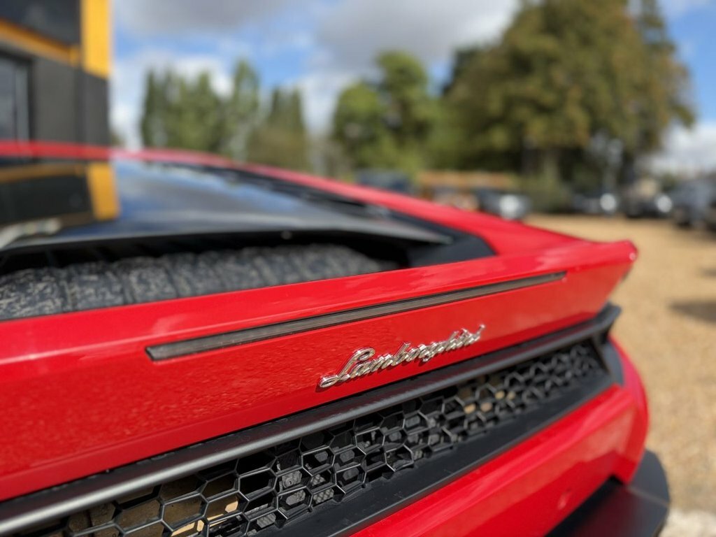 Lamborghini Huracan Coupe Black #14