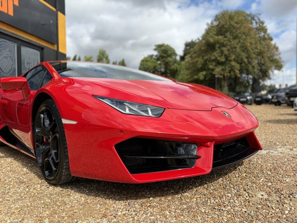 Lamborghini Huracan Coupe Red #3