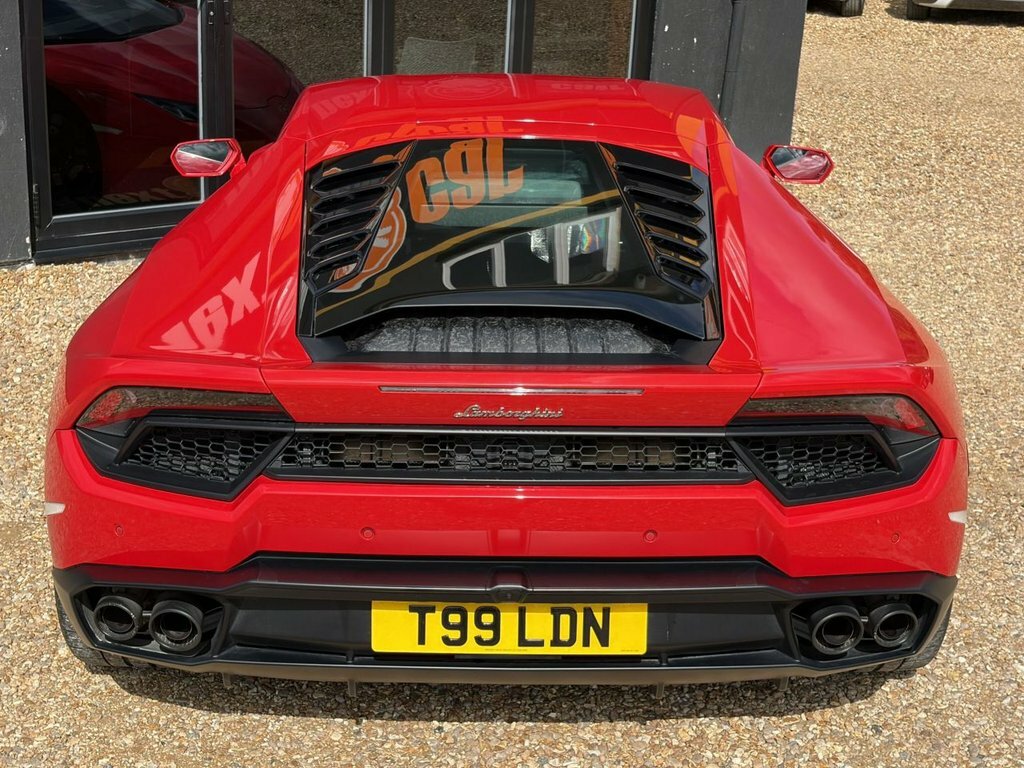 Lamborghini Huracan Coupe Black #17