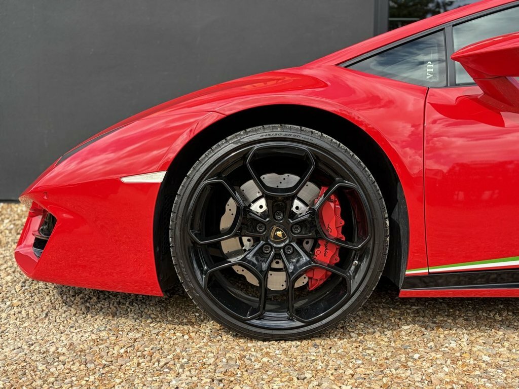 Lamborghini Huracan Coupe Black #9