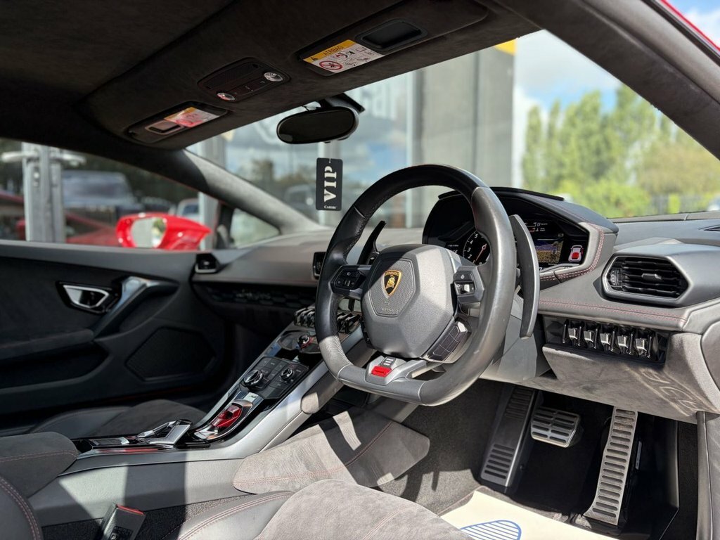 Lamborghini Huracan Coupe Black #23