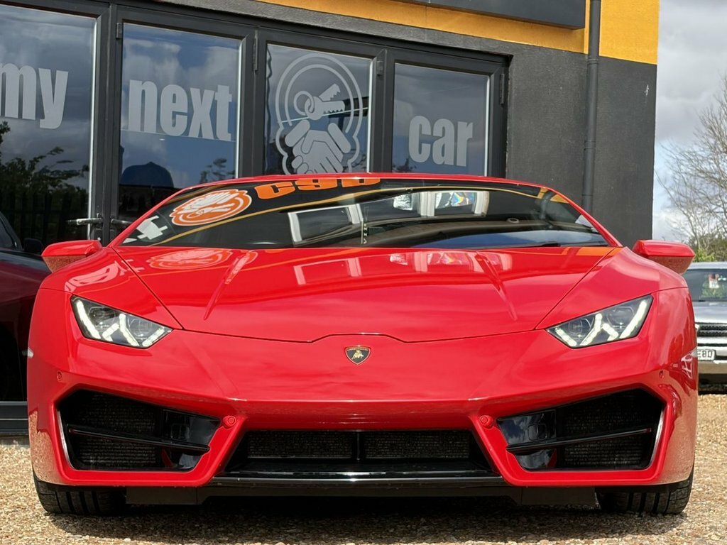 Lamborghini Huracan Coupe Red #6
