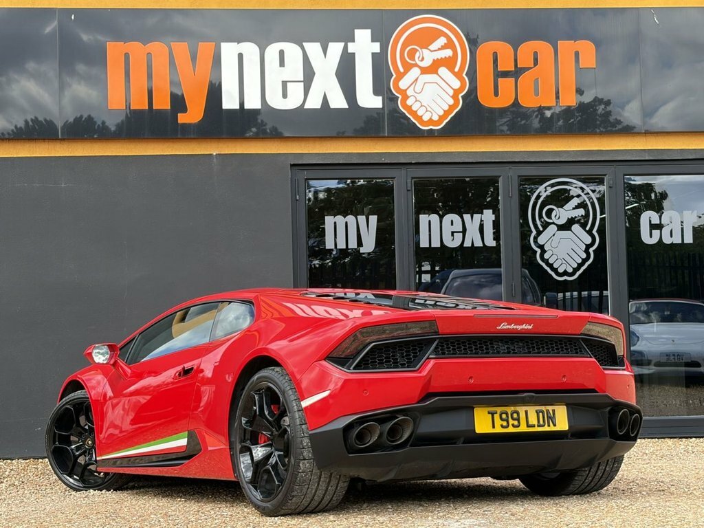 Lamborghini Huracan Coupe Black #13