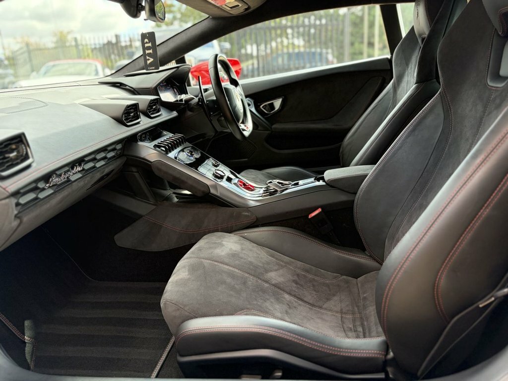 Lamborghini Huracan Coupe Black #35