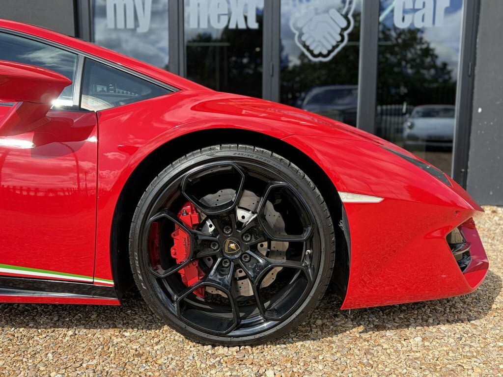 Lamborghini Huracan Coupe Black #22