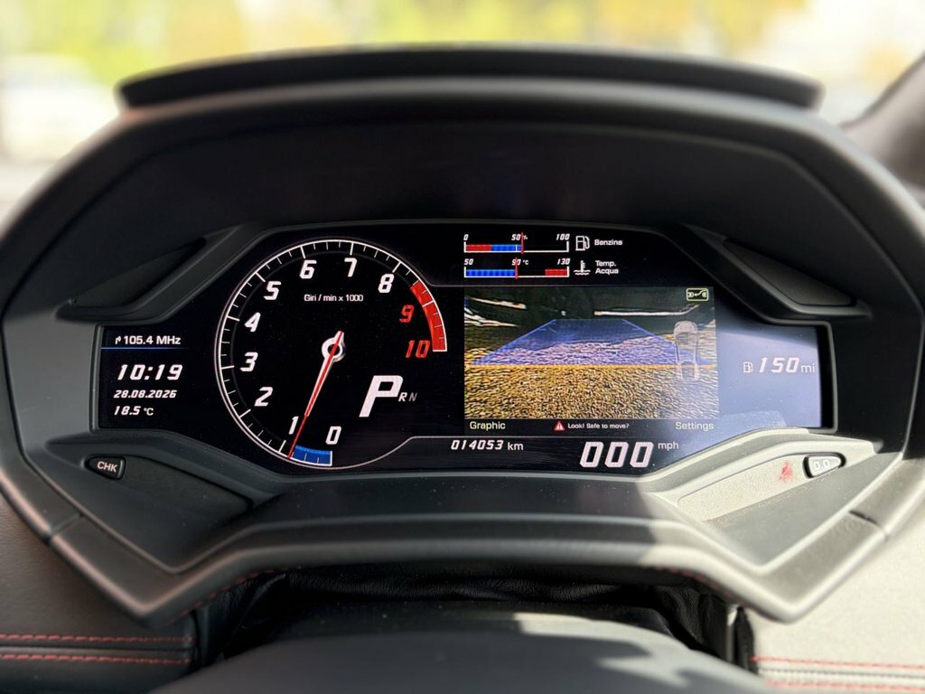Lamborghini Huracan Coupe Black #30