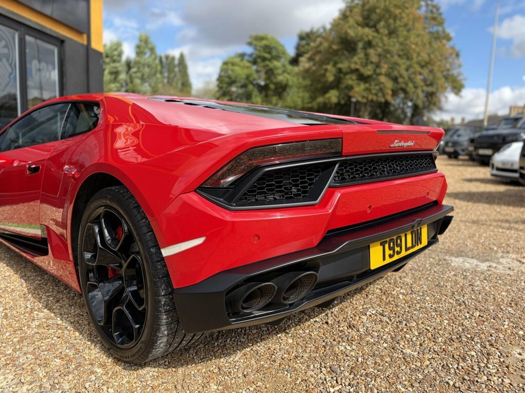 Lamborghini Huracan Coupe Black #15