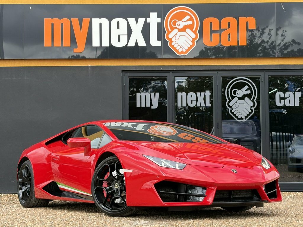 Lamborghini Huracan Coupe Red