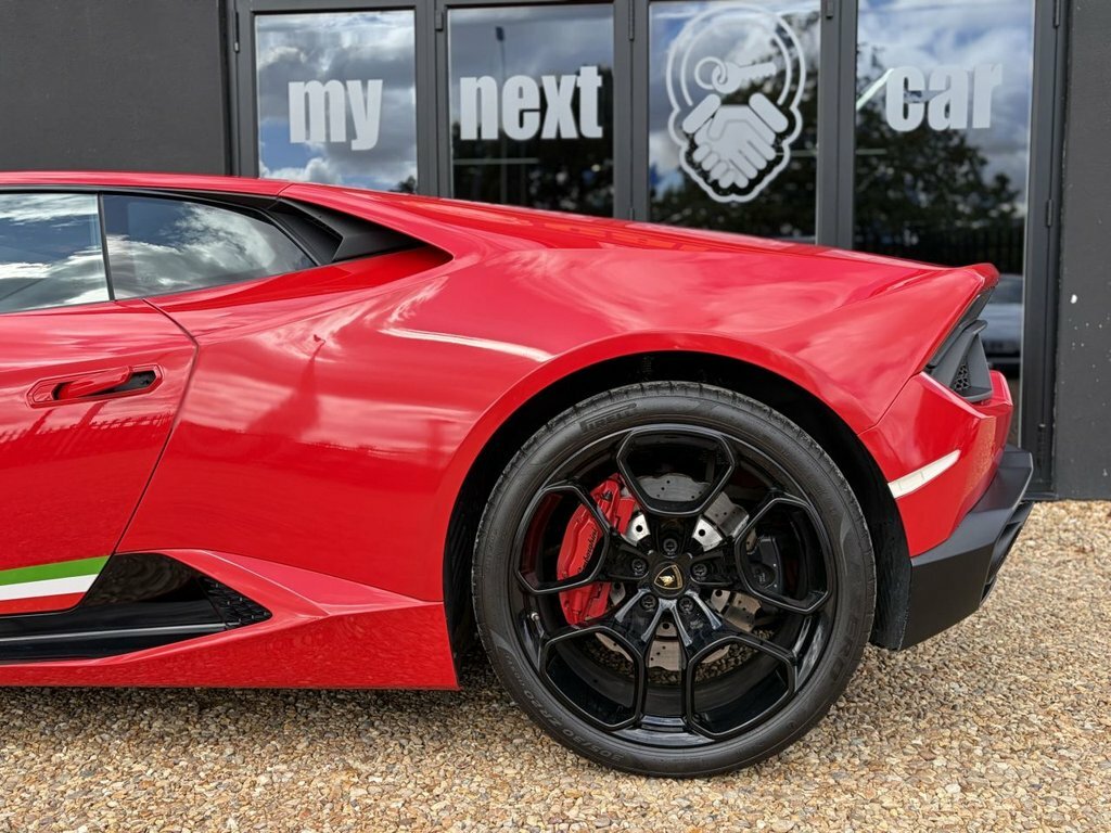 Lamborghini Huracan Coupe Black #11