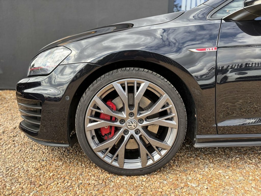 Volkswagen Golf 2L Gti Performance EA14EUD Black #5