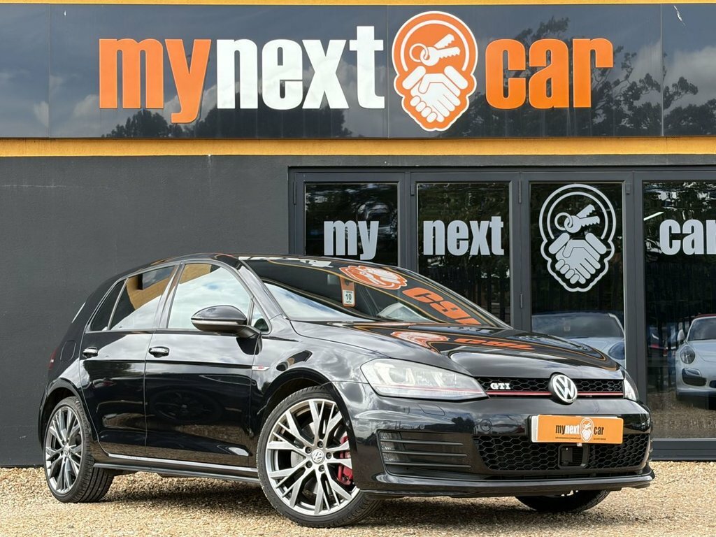 Volkswagen Golf 2L Gti Performance EA14EUD Black