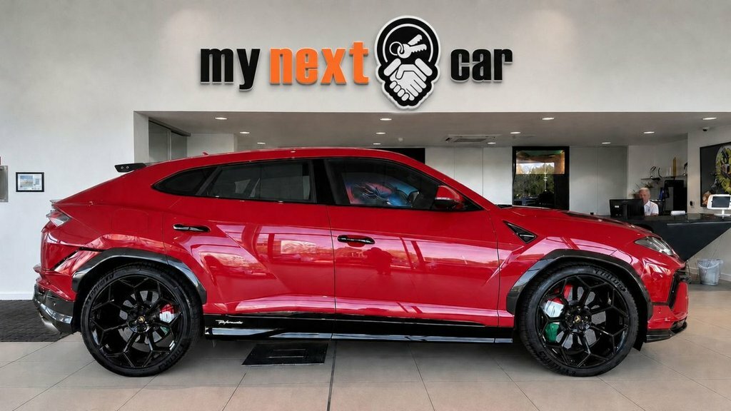 Lamborghini Urus Suv Red #3