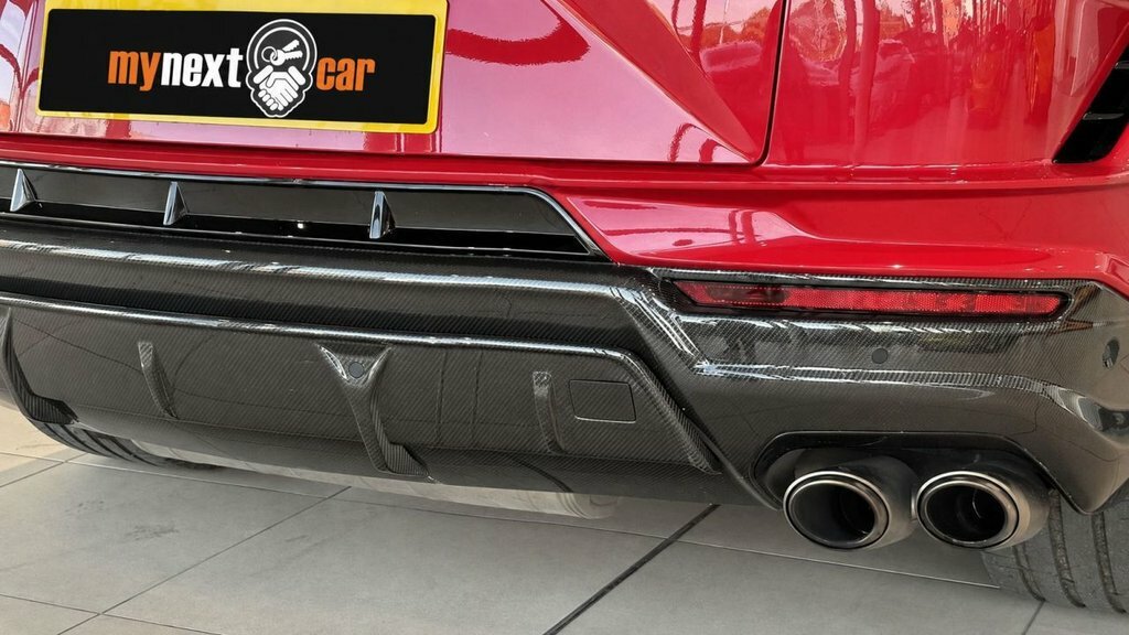 Lamborghini Urus Suv Red #5