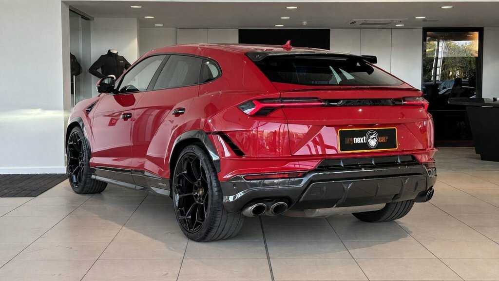 Lamborghini Urus Suv Red #6