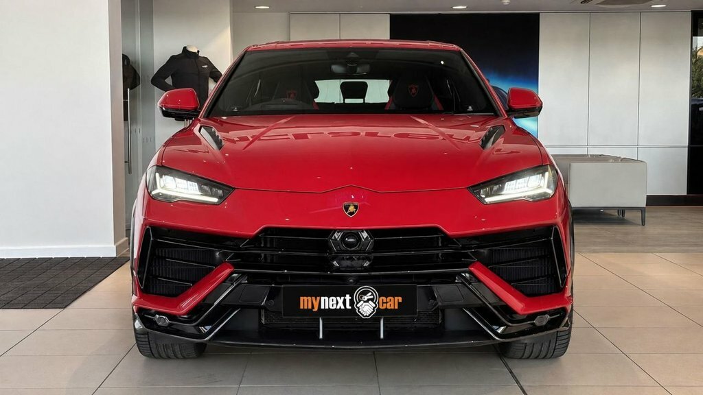 Lamborghini Urus Suv Red #2